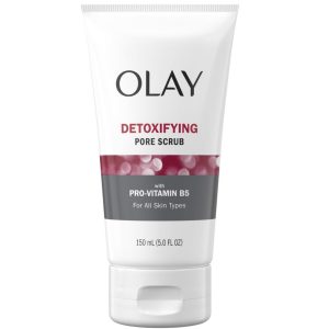 Olay Regenerist Detoxifying Pore Scrub Cleanser