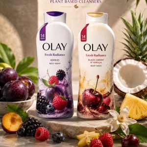 Olay Plant Based Cleanser Bodywash for Women