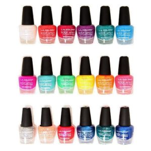 L.A. Colors - Color Craze Nail Polish