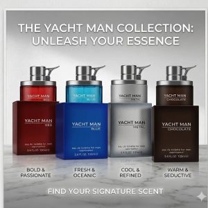 Yacht Men Eau De Toilette 100ml