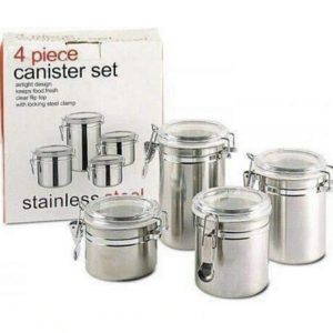 Cannister Set 4pcs