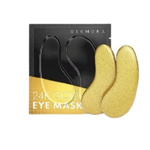 24K Gold Eye Mask– Puffy Eyes and Dark Circles