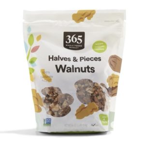 365 Raw Walnuts 450g