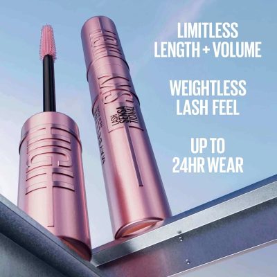 Maybelling Sky High Long Lasting Mascara - Black