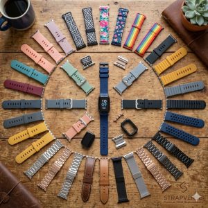 Fitness Band Replacement Straps