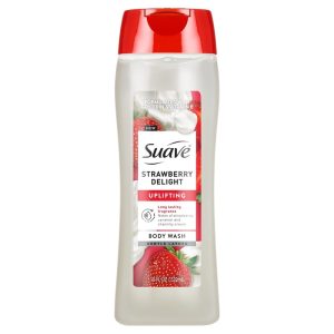 Suave Strawberry Delight Uplifting Body Wash 550ml