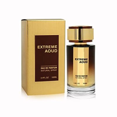 Extreme Aoud Fragrance World Perfume for Unisex - EDP - 100ml